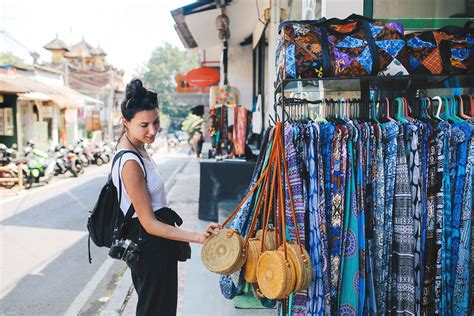 where to buy fake clothes bali